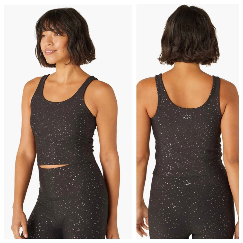 ‼️SOLD‼️Beyond Yoga Keep It Simple Black Tank